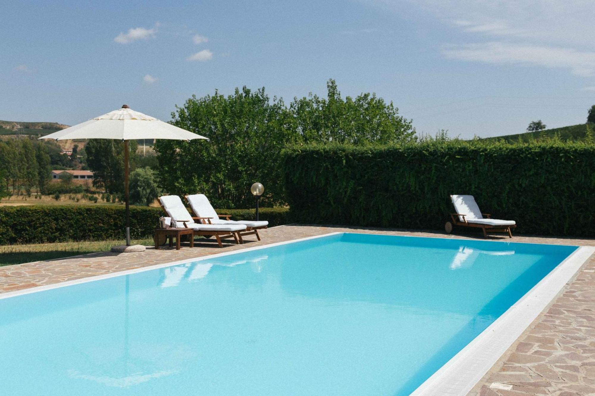 Apart-Agriturismo "La Colomba" Nizza Monferrato Esterno foto